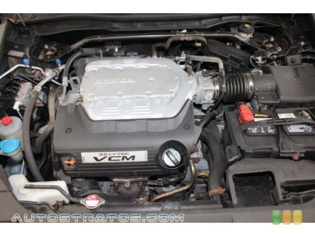 2010 Honda Accord EX-L V6 Sedan 3.5 Liter VCM DOHC 24-Valve i-VTEC V6 5 Speed Automatic