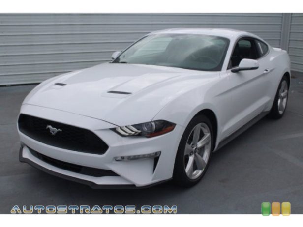2018 Ford Mustang EcoBoost Premium Fastback 2.3 Liter Turbocharged DOHC 16-Valve EcoBoost 4 Cylinder 10 Speed SelectShift Automatic