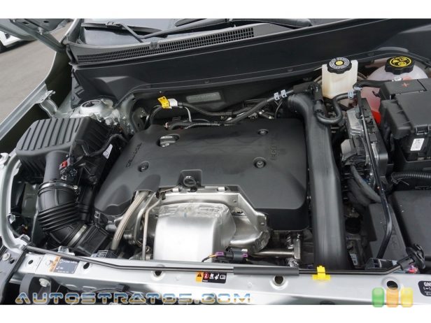 2018 GMC Terrain SLE 2.0 Liter Turbocharged DOHC 16-Valve VVT 4 Cylinder 9 Speed Automatic