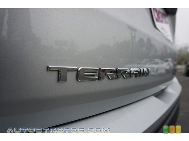 2018 GMC Terrain SLE 2.0 Liter Turbocharged DOHC 16-Valve VVT 4 Cylinder 9 Speed Automatic