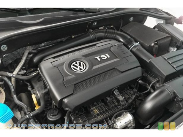 2016 Volkswagen Passat S Sedan 1.8 Liter Turbocharged TSI DOHC 16-Valve 4 Cylinder 6 Speed Tiptronic Automatic