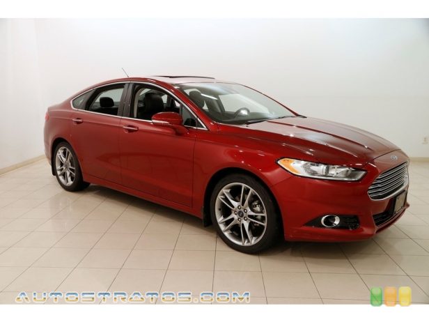 2014 Ford Fusion Titanium 2.0 Liter GTDI EcoBoost Turbocharged DOHC 16-Valve Ti-VCT 4 Cyli 6 Speed SelectShift Automatic