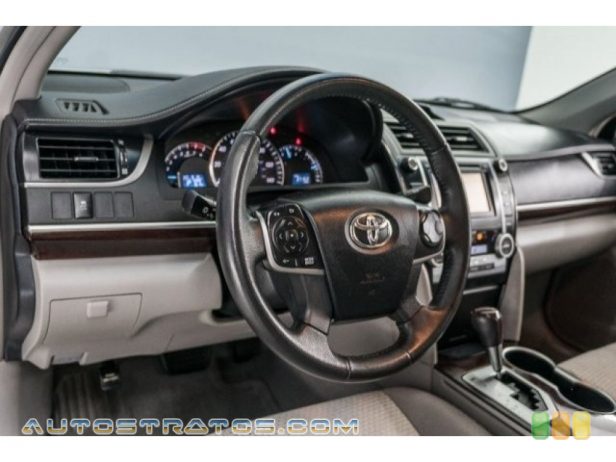 2012 Toyota Camry XLE 2.5 Liter DOHC 16-Valve Dual VVT-i 4 Cylinder 6 Speed ECT-i Automatic