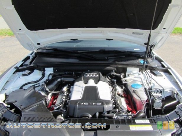 2013 Audi S5 3.0 TFSI quattro Coupe 3.0 Liter FSI Supercharged DOHC 24-Valve VVT V6 7 Speed S tronic Dual-Clutch Automatic