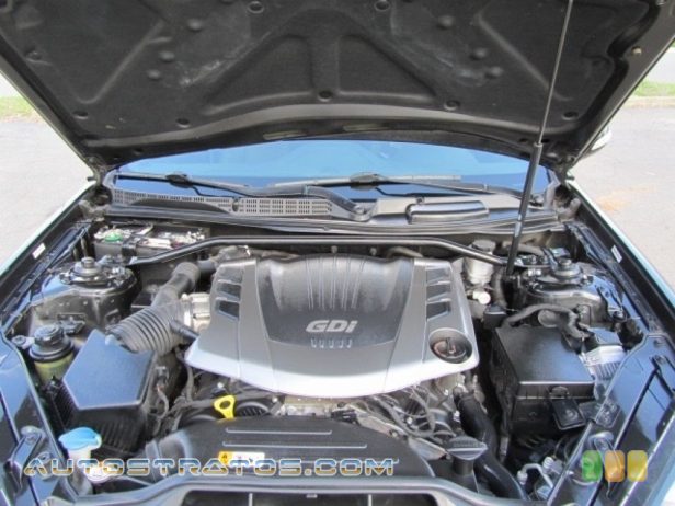2013 Hyundai Genesis Coupe 3.8 Track 3.8 Liter DOHC 16-Valve Dual-CVVT V6 6 Speed Manual