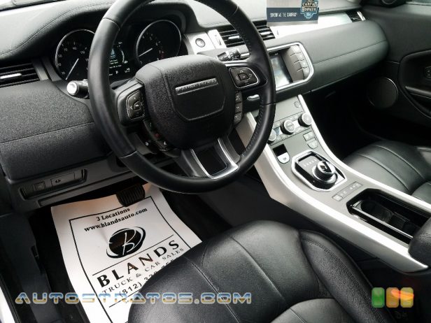 2017 Land Rover Range Rover Evoque SE 2.0 Liter DI Turbocharged DOHC 16-Valve VVT 4 Cylinder 9 Speed Automatic