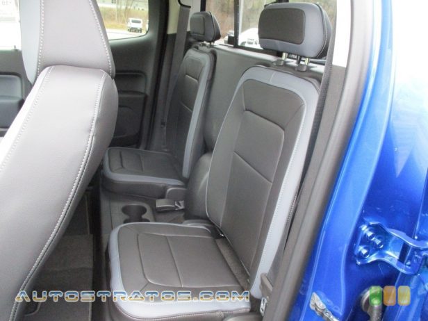 2018 Chevrolet Colorado Z71 Extended Cab 4x4 3.6 Liter DFI DOHC 24-Valve VVT V6 8 Speed Automatic