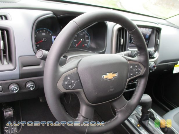 2018 Chevrolet Colorado Z71 Extended Cab 4x4 3.6 Liter DFI DOHC 24-Valve VVT V6 8 Speed Automatic