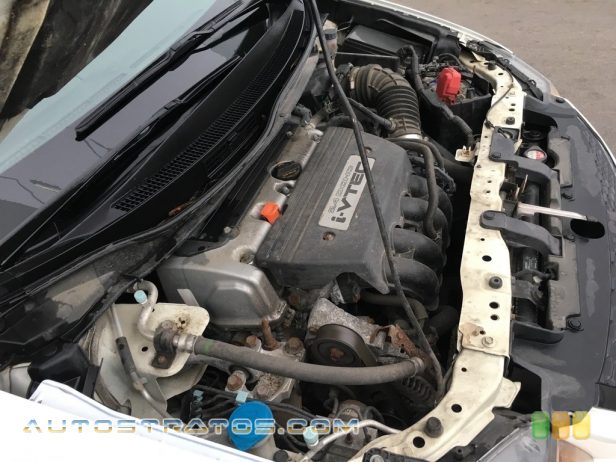 2012 Honda Civic Si Coupe 2.4 Liter DOHC 16-Valve i-VTEC 4 Cylinder 6 Speed Manual
