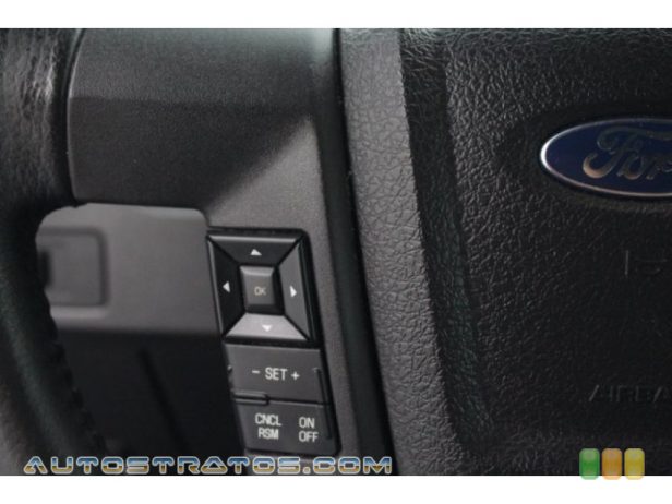 2012 Ford F150 XLT SuperCrew 3.7 Liter Flex-Fuel DOHC 24-Valve Ti-VCT V6 6 Speed Automatic
