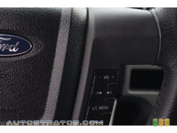 2012 Ford F150 XLT SuperCrew 3.7 Liter Flex-Fuel DOHC 24-Valve Ti-VCT V6 6 Speed Automatic