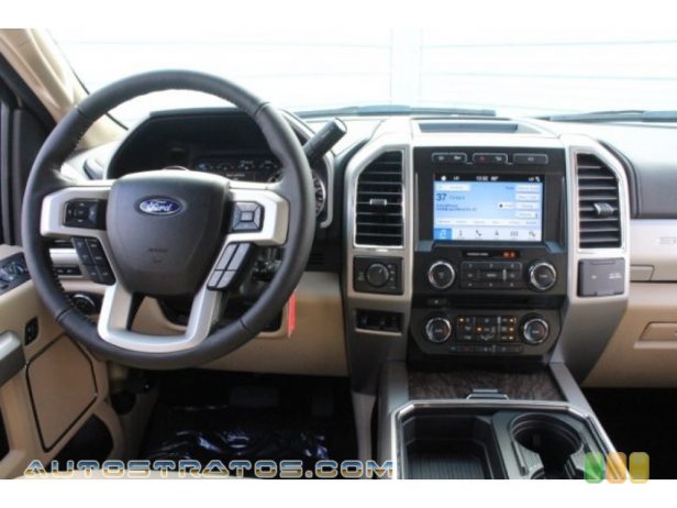 2018 Ford F250 Super Duty Lariat Crew Cab 4x4 6.7 Liter Power Stroke OHV 32-Valve Turbo-Diesel V8 6 Speed Automatic
