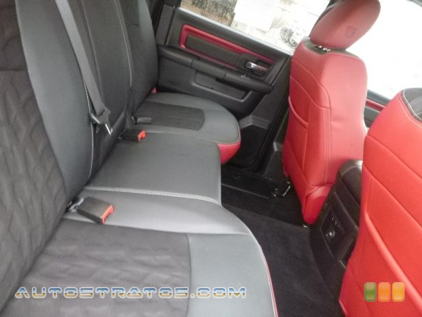 2016 Ram 1500 Rebel Crew Cab 4x4 5.7 Liter HEMI MDS OHV 16-Valve VVT V8 8 Speed Automatic