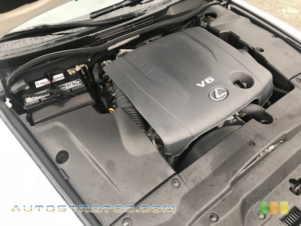 2008 Lexus IS 250 AWD 2.5 Liter DOHC 24-Valve VVT-i V6 6 Speed Automatic
