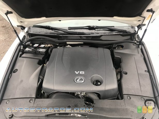 2008 Lexus IS 250 AWD 2.5 Liter DOHC 24-Valve VVT-i V6 6 Speed Automatic