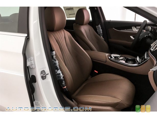 2018 Mercedes-Benz E 300 Sedan 2.0 Liter Turbocharged DOHC 16-Valve VVT 4 Cylinder 9 Speed Automatic