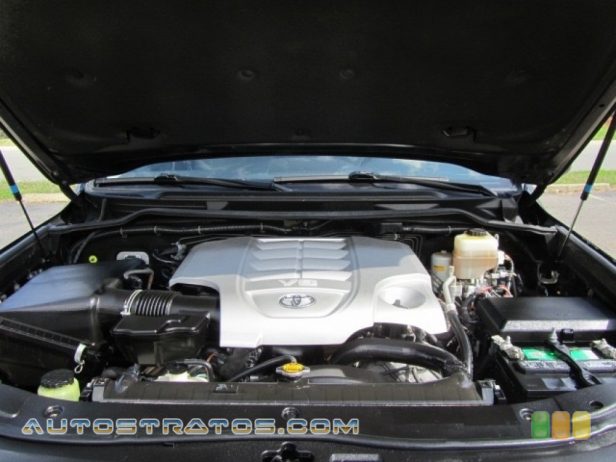 2008 Toyota Land Cruiser  5.7 Liter DOHC 32-Valve Dual VVT-i V8 6 Speed ECT-i Automatic