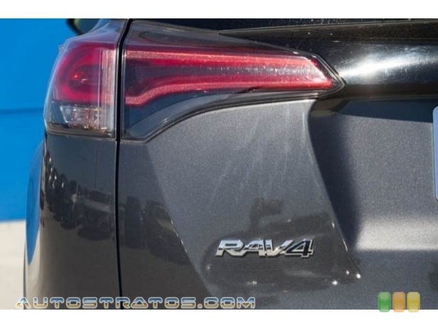 2016 Toyota RAV4 SE 2.5 Liter DOHC 16-Valve Dual VVT-i 4 Cylinder 6 Speed ECT-i Automatic