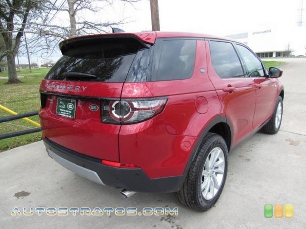 2018 Land Rover Discovery Sport HSE 2.0 Liter DI Turbocharged DOHC 16-Valve VVT 4 Cylinder 9 Speed Automatic