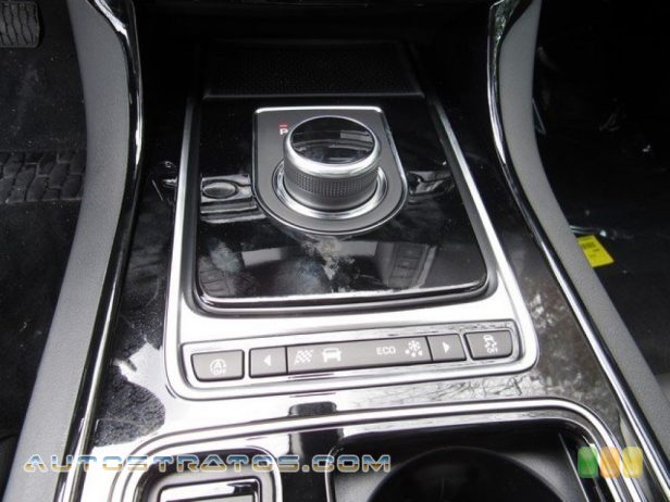 2018 Jaguar XE 30t Premium 2.0 Liter Turbocharged DOHC 16-Valve VVT 4 Cylinder 8 Speed Automatic