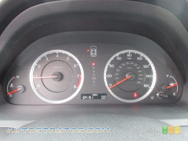 2012 Honda Accord EX-L V6 Sedan 2.4 Liter DOHC 16-Valve i-VTEC 4 Cylinder 5 Speed Automatic