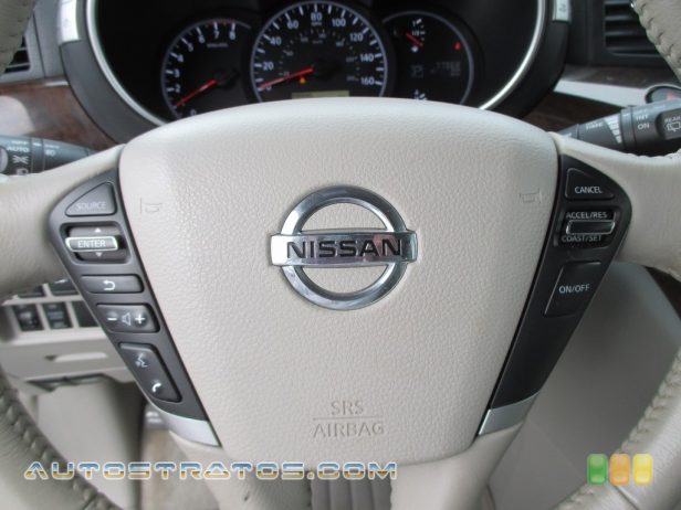 2011 Nissan Quest 3.5 LE 3.5 Liter DOHC 24-Valve CVTCS V6 Xtronic CVT Automatic