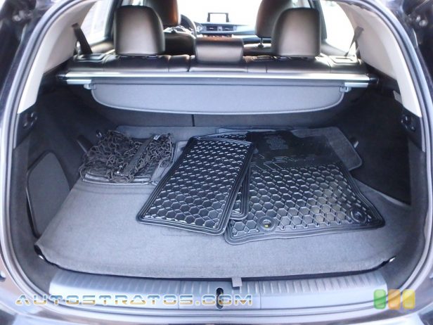 2013 Lexus CT 200h Hybrid 1.8 Liter Atkinson Cycle DOHC 16-Valve VVT-i 4 Cylinder Gasoline ECVT Automatic