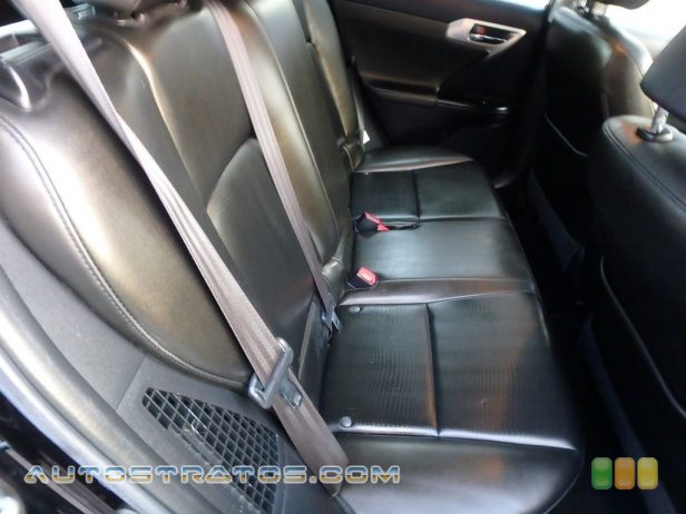 2013 Lexus CT 200h Hybrid 1.8 Liter Atkinson Cycle DOHC 16-Valve VVT-i 4 Cylinder Gasoline ECVT Automatic