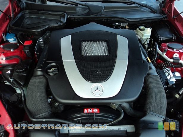 2006 Mercedes-Benz SLK 280 Roadster 3.0 Liter DOHC 24-Valve V6 7 Speed Automatic
