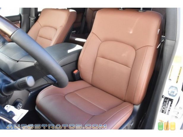 2018 Toyota Land Cruiser 4WD 5.7 Liter DOHC 32-Valve VVT-i V8 8 Speed ECT-i Automatic