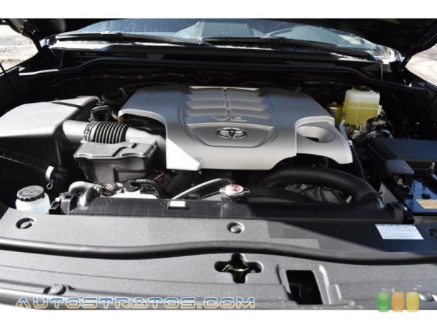 2018 Toyota Land Cruiser 4WD 5.7 Liter DOHC 32-Valve VVT-i V8 8 Speed ECT-i Automatic