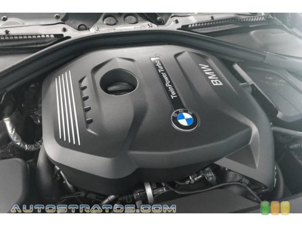2017 BMW 3 Series 330i xDrive Gran Turismo 2.0 Liter DI TwinPower Turbocharged DOHC 16-Valve VVT 4 Cylinder 8 Speed Automatic