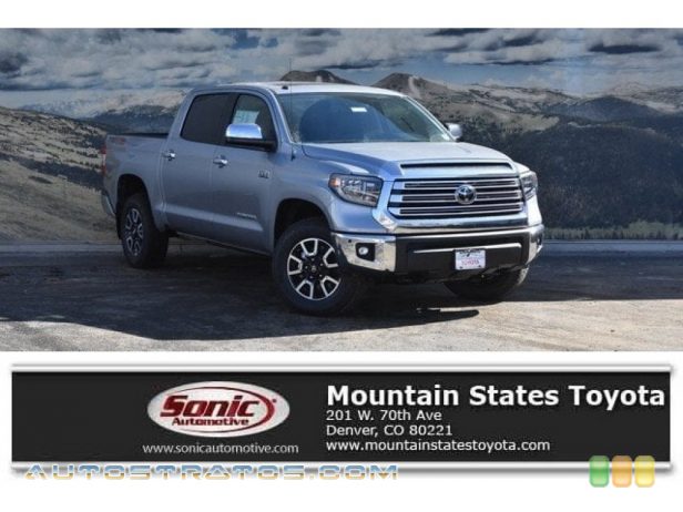 2018 Toyota Tundra Limited CrewMax 4x4 5.7 Liter i-Force DOHC 32-Valve VVT-i V8 6 Speed ECT-i Automatic