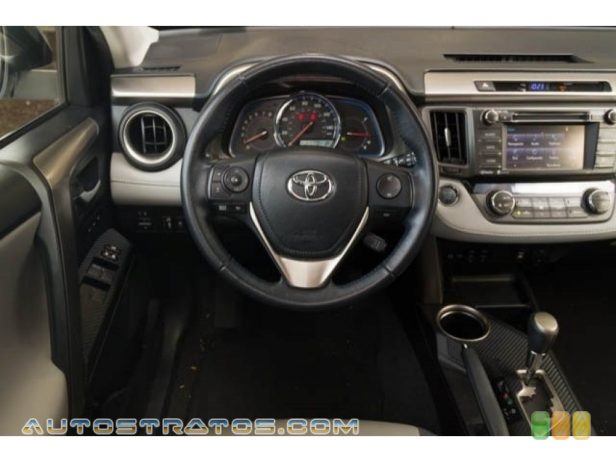 2015 Toyota RAV4 Limited 2.5 Liter DOHC 16-Valve Dual VVT-i 4-Cylinder 6 Speed ECT-i Automatic