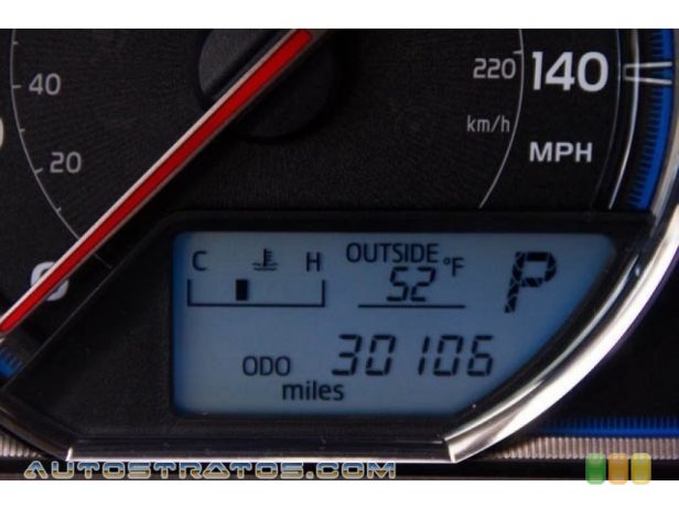 2015 Toyota RAV4 Limited 2.5 Liter DOHC 16-Valve Dual VVT-i 4-Cylinder 6 Speed ECT-i Automatic