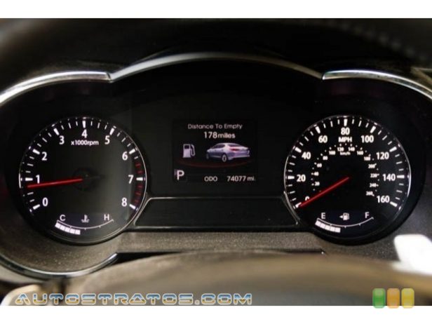 2011 Kia Optima SX 2.0 Liter GDi Turbocharged DOHC 16-Valve VVT 4 Cylinder 6 Speed Sportmatic Automatic