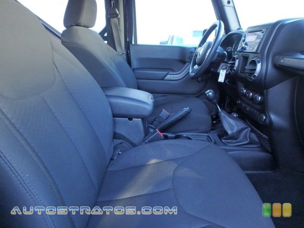 2014 Jeep Wrangler Sport 4x4 3.6 Liter DOHC 24-Valve VVT V6 6 Speed Manual
