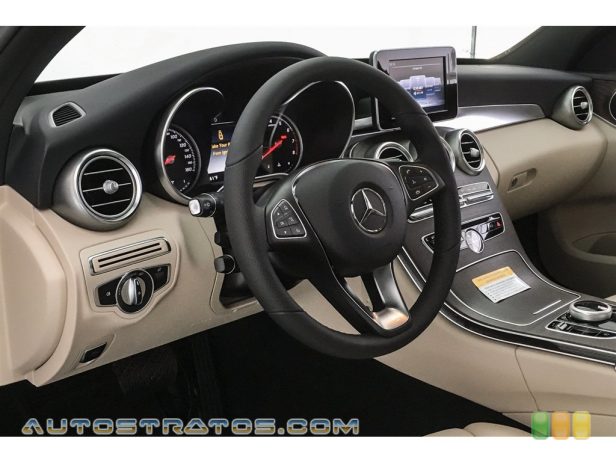 2018 Mercedes-Benz C 300 Sedan 2.0 Liter Turbocharged DOHC 16-Valve VVT 4 Cylinder 9 Speed Automatic
