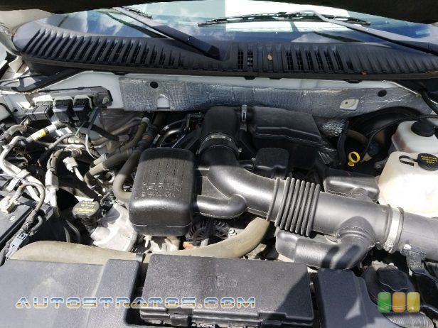 2011 Ford Expedition EL XLT 5.4 Liter SOHC 24-Valve Flex-Fuel V8 6 Speed Automatic