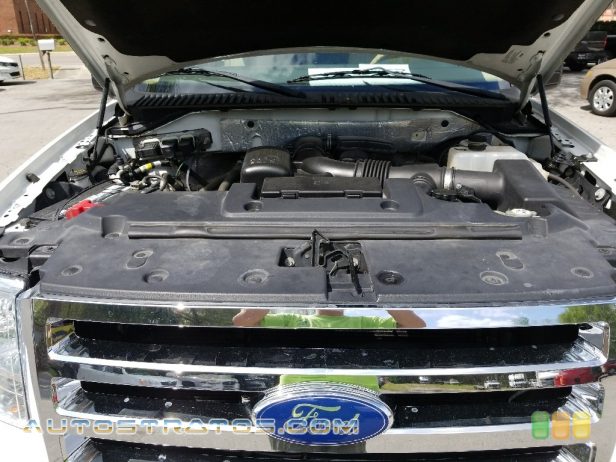 2011 Ford Expedition EL XLT 5.4 Liter SOHC 24-Valve Flex-Fuel V8 6 Speed Automatic