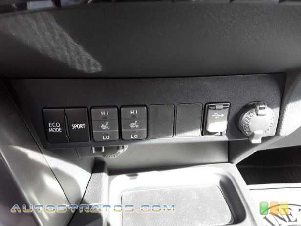 2018 Toyota RAV4 SE AWD 2.5 Liter DOHC 16-Valve Dual VVT-i 4 Cylinder 6 Speed ECT-i Automatic