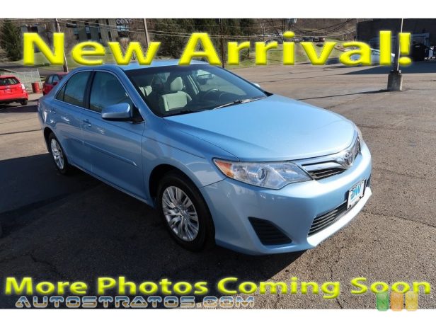 2014 Toyota Camry LE 2.5 Liter DOHC 16-Valve Dual VVT-i 4 Cylinder 6 Speed ECT-i Automatic