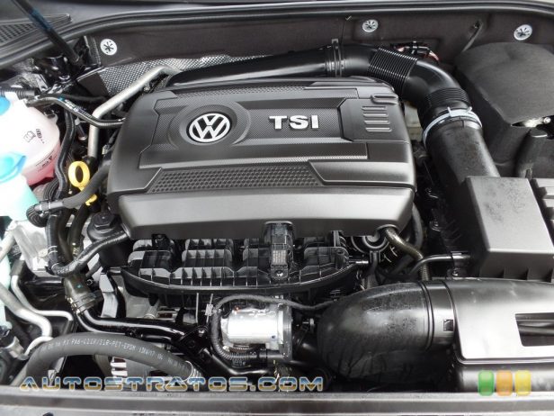2017 Volkswagen Passat R-Line Sedan 1.8 Liter TSI Turbocharged DOHC 16-Valve VVT 4 Cylinder 6 Speed Automatic