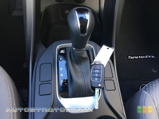 2018 Hyundai Santa Fe SE AWD 3.3 Liter GDI DOHC 24-Valve D-CVVT V6 6 Speed Automatic