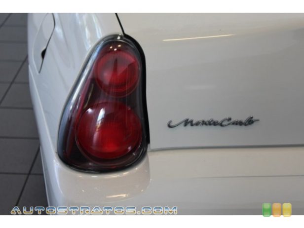2005 Chevrolet Monte Carlo LS 3.4 Liter OHV 12-Valve V6 4 Speed Automatic