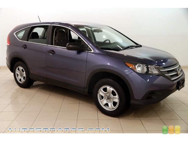 2012 Honda CR-V LX 4WD 2.4 Liter DOHC 16-Valve i-VTEC 4 Cylinder 5 Speed Automatic