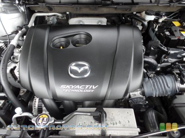 2015 Mazda CX-5 Grand Touring 2.5 Liter SKYACTIV-G DI DOHC 16-Valve VVT 4 Cylinder 6 Speed Sport Automatic