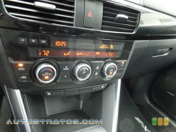 2015 Mazda CX-5 Grand Touring 2.5 Liter SKYACTIV-G DI DOHC 16-Valve VVT 4 Cylinder 6 Speed Sport Automatic