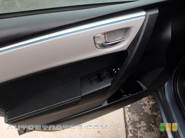2015 Toyota Corolla LE 1.8 Liter DOHC 16-Valve VVT-i 4 Cylinder CVTi-S Automatic