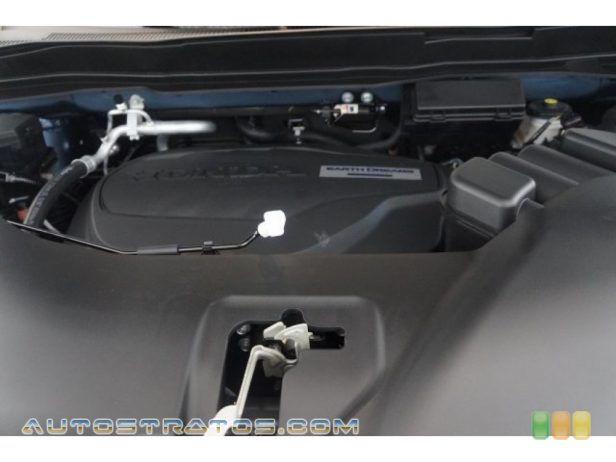 2018 Honda Pilot EX 3.5 Liter SOHC 24-Valve i-VTEC V6 6 Speed Automatic